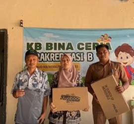 Program Pengadaan Laptop untuk lembaga Pendidikan di Kalurahan Dadapayu Tahun Anggaran 2025